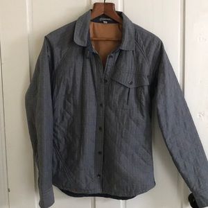 Horny toad quilted jacket